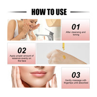 Ginseng Snail Essence, Brightening Skin Moisturizing And Repairing Dull Skin And Anti-wrinkle Essence