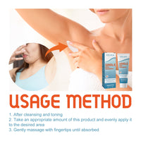 EELHOE Whole Body Deodorant, Long Lasting Fragrance Clean Body Odor Body Odor Sweat Refreshing Fragrance Care Cream