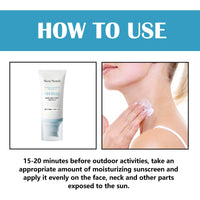 Moisturizing And Protective Cream, Body Moisturizing And Isolating Uv Oil Control Refreshing Care Cream