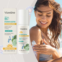 Viareline Moisturizing Protective Emulsion Hydrates And Moisturizes The Water Temperature, Refreshing And Comfortable Care For The Skin