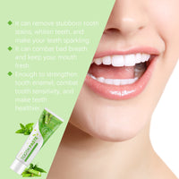 Oralhoe Bamboo Brightening Toothpaste Gently Cleans Teeth Protect Enamel Hygiene Care Improve Yellow Tooth Toothpaste