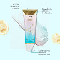 Oralhoe Toothpaste Freshens Breath, Nourishes Gums, Gently Cleans Teeth, And Is A Daily Oral Care Toothpaste For Yellow Tartar