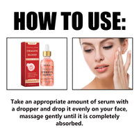 Dragon Blood Facial Treatment Essence Moisturizes And Tightens Soft, Smooth And Delicate Facial Skin