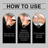 Joint Care Spray, Relieve Knee Discomfort Care Moisturizing Body Repair Spray