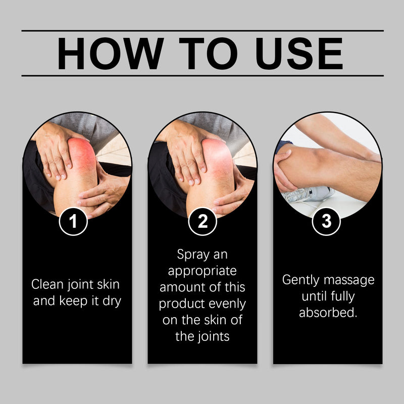 Joint Care Spray, Relieve Knee Discomfort Care Moisturizing Body Repair Spray
