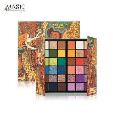 IMAGIC Tarot Holy Grail 36 Color Eyeshadow Palette Pearlescent Matte Polarized Makeup Eyeshadow Palette