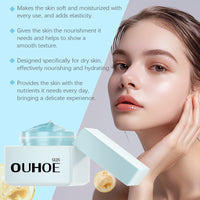 OUHOE Collagen Cream Gentle Moisturizing And Hydrating Moisturizing Firming Skin Delicate Tender Tender Cream
