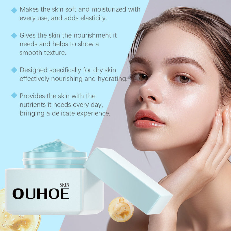 OUHOE Collagen Cream Gentle Moisturizing And Hydrating Moisturizing Firming Skin Delicate Tender Tender Cream