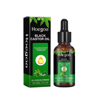 Black Castor Oil,Nourish Hair Prevent Moisture Scalp Solid Hair Strong Hair Black Castor Oil