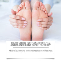 Foot Antiperspirant Spray, Quick Antiperspirant To Remove Foot Odor And Improve Foot Perspiration Long-Lasting Refreshing Treatment Spray