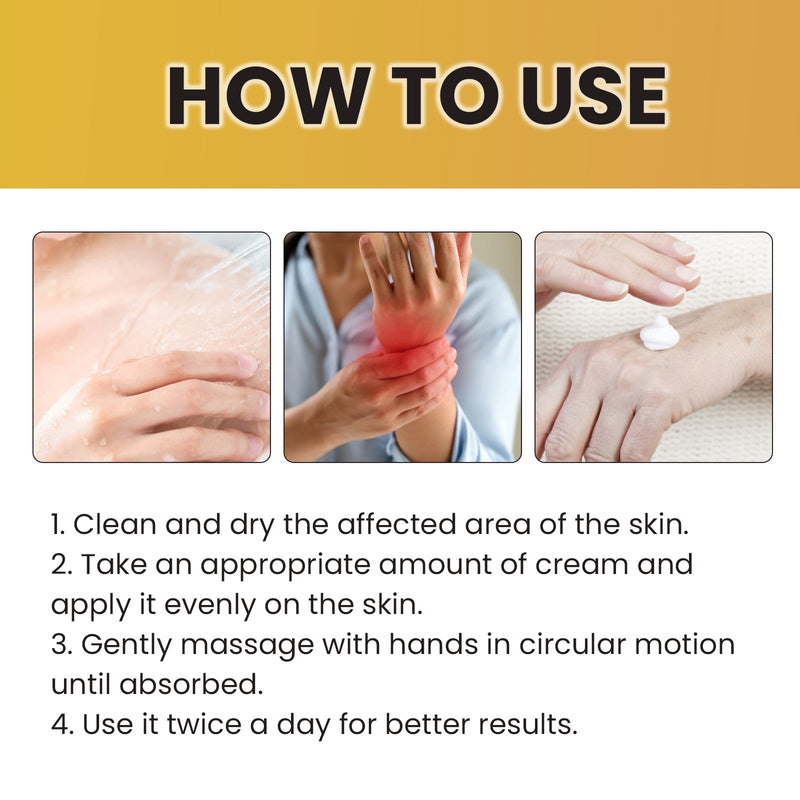 OUHOE Joint Care Gel, Relieves Joints Muscle Soreness Body Care Gel