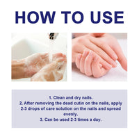 Plant Drops, Repair Extremities Soft Thickening Light Armour Moist Clean Fingernails Detailer