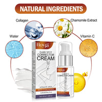 Dark Spot Corrector Cream, Hydrating Repair Dark Joints Black Whitening Brightening Body Cream