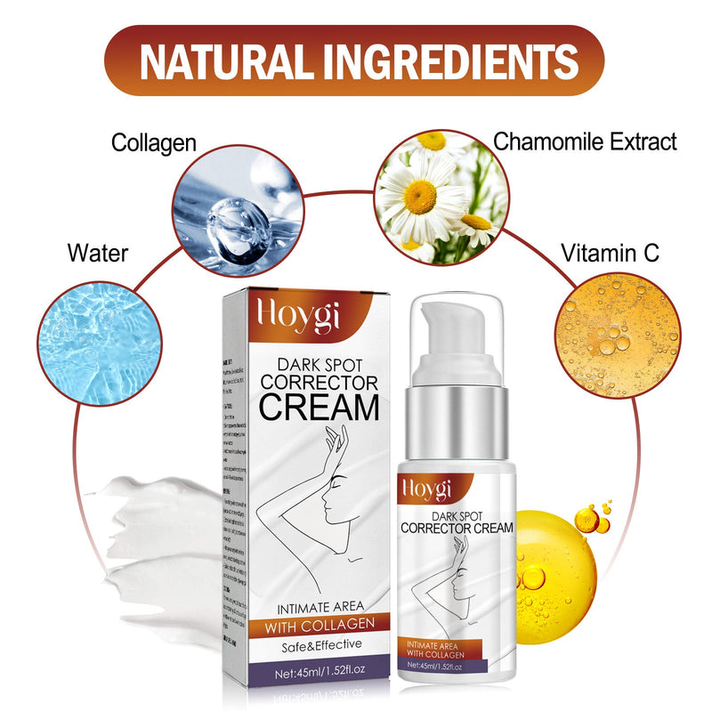Dark Spot Corrector Cream, Hydrating Repair Dark Joints Black Whitening Brightening Body Cream