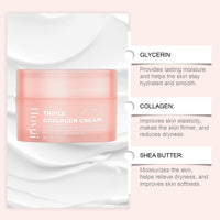 Hoygi Collagen Moisturizing Face Cream Gentle Formula To Improve Dry Skin Hydrating Soft Smooth Facial Skin
