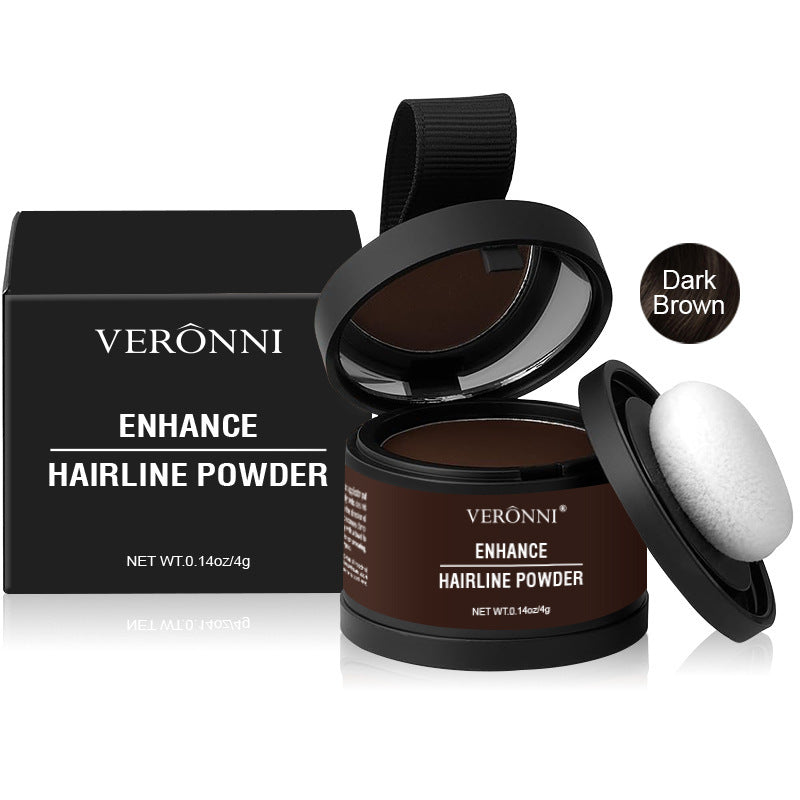 Popular Multi-color Hairline Powder Contouring Shadow Powder for Sideburns, Bun Line, Forehead Hairline Filling