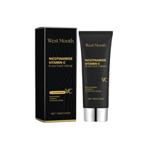 West&Month Plain Face Cream, Brightening Skin And Toning Natural Concealer Beauty
