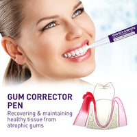 Gum Corrector Pen, Teeth Cleaning Whitening Brightening Repair Gum Teeth Beauty Pen