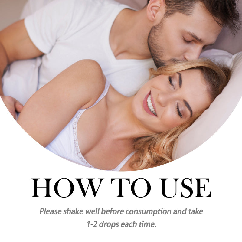 Googeer Strengthening Supplement Drops, To Alleviate Fatigue Relax Strong Vitality Enhance Male Energy