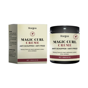 Curl Care Styling Cream Curl Care Nourishes Curls And Restores Curls To Their Natural Softness