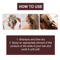 Protein Spray, Moisturize Dry Hair Tail Dry Fragrance Strong And Smooth Hair Care
