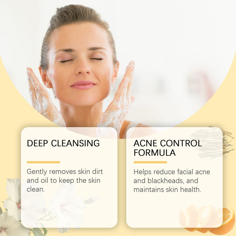 Gentle Honey Foam Cleanser, Gently Cleanses Skin, Hydrates And Refreshes Oil Control Foam Cleanser