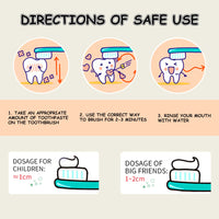 Probiotic Whitening Toothpaste, Cleaning Stains Whitening Teeth Care Gums Oral Care Toothpaste