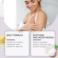 OUHOE Balance Bath Gel, Soothing And Moisturizing Feminine Hygiene Self-Care Refreshes And Gently Cleanses Your Whole Body