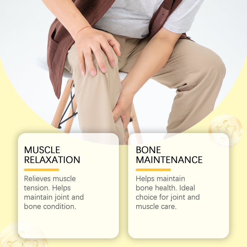 Houkea Bee Venom Joint Care Cream, Apply A Cream To Soothe The Joints And Enhance Vitality