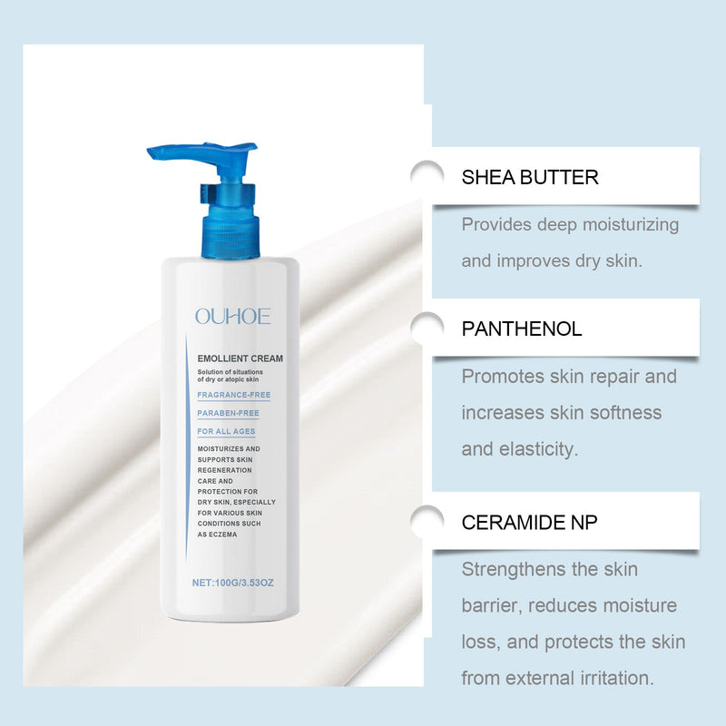 Moisturizing Care Cream - Non-Greasy Hydrating Body Cream