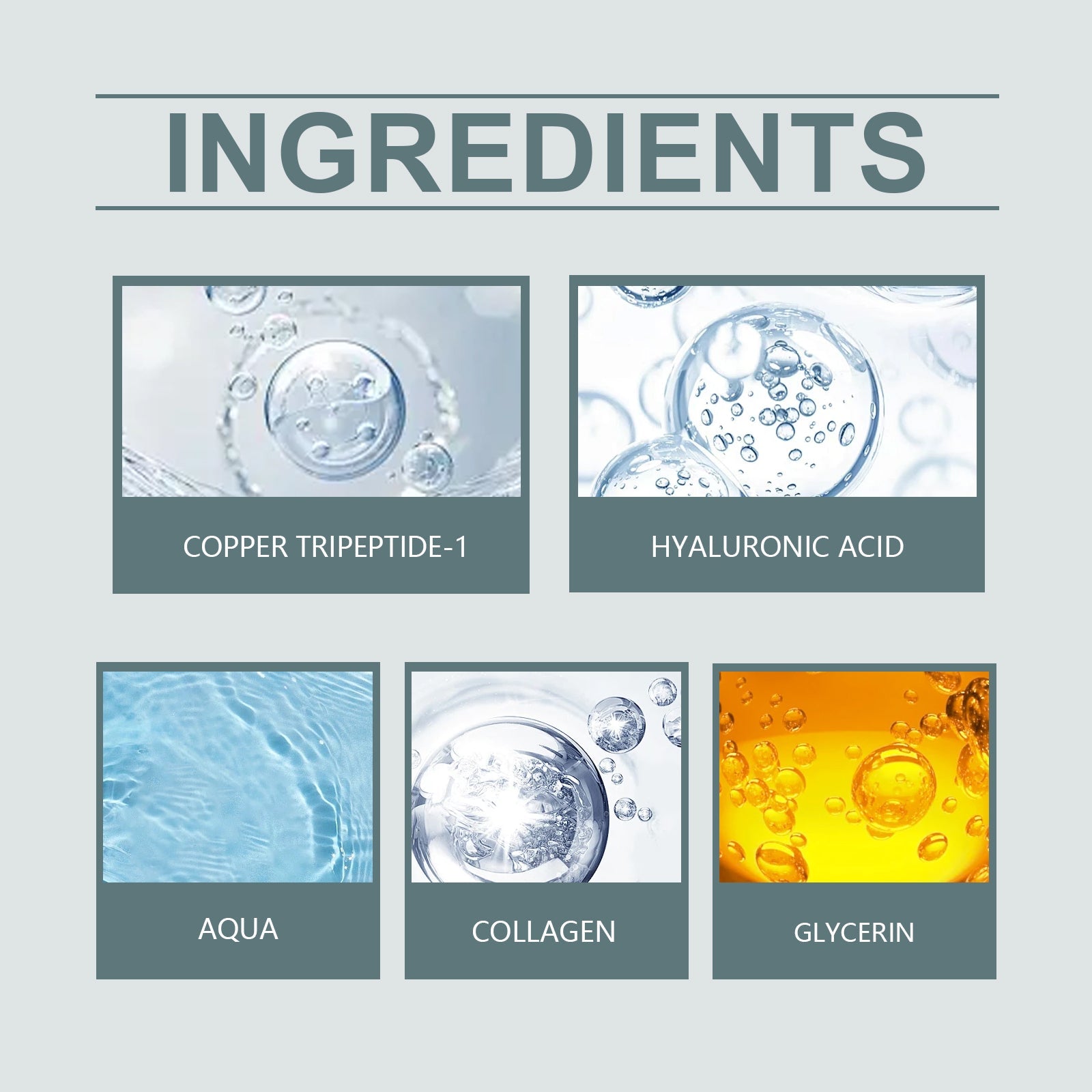 Hyaluronic Acid Hydrating Ampoule Facial Hydrating Hydrating Repair Skin Tender Hydrating Essence