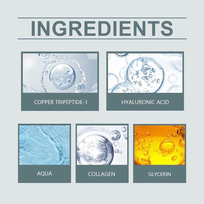Hyaluronic Acid Hydrating Ampoule Facial Hydrating Hydrating Repair Skin Tender Hydrating Essence