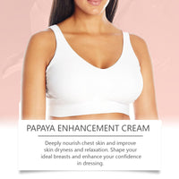 West&Month Papaya Breast Cream, Gentle Care, Nourishing, Lifting, Firming And Massaging Breast Care Cream