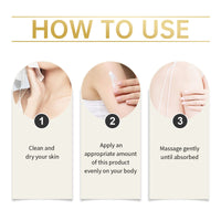 Viareline Gold Collagen Body Lotion Hydrates And Moisturizes Skin Refreshing, Tender And Nourishing Body Lotion