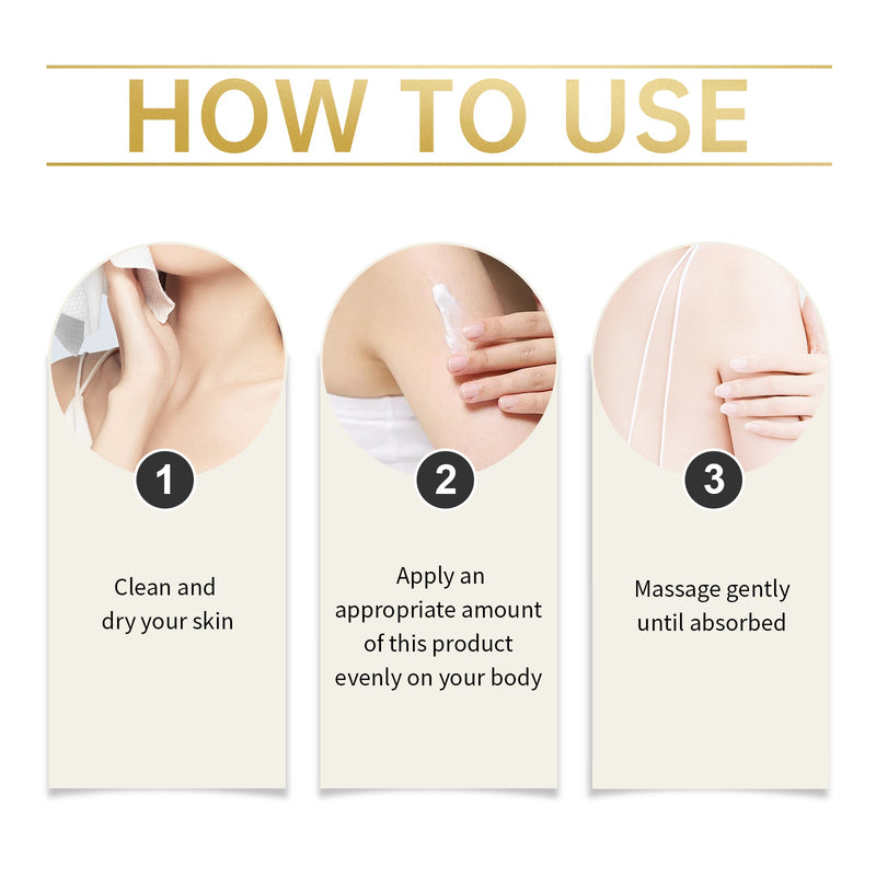 Viareline Gold Collagen Body Lotion Hydrates And Moisturizes Skin Refreshing, Tender And Nourishing Body Lotion