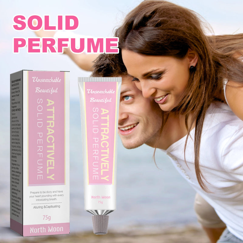 Solid Perfume Natural Fresh Light Fragrance Not Pungent Keep Fragrance Date Atmosphere Perfume