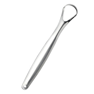 Tongue Cleaner Stainless Steel Tongue Scraper Oral Hygiene Tool for Fresh Breath