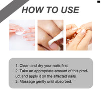 Nails Repairing Serum, Repair Hands And Feet Gray Nails Soft Nail Shine Moisturizing Nail Care