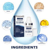 EELHOE Eye Repair Essence Moisturizes, Hydrates And Lightened Eye Lines, Strengthens, Lifts And Smooths Fine Lines