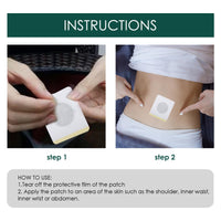 South Moon Mugwort Belly Patch For Moistening The Intestines, Gastrointestinal care slimming body shaping herbs navel paste