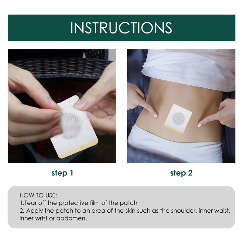 South Moon Mugwort Belly Patch For Moistening The Intestines, Gastrointestinal care slimming body shaping herbs navel paste
