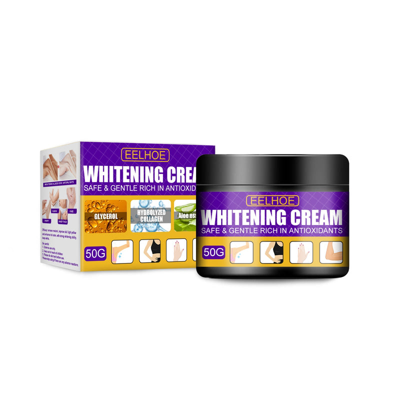 EELHOE Beauty Cream, Whitening And Brightening Skin Moisturizes Skin Care Cream