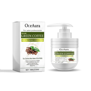 Green Coffee Bean Oil Thermo Firming Cream, Moisturize And Moisturize The Body And Skin