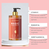 Jaysuing The Firming And Nourishing Body Oil, Gently Moisturizes The Skin All Over The Body On A Daily Basis And Is An Essential Oil For Body Massage And Care