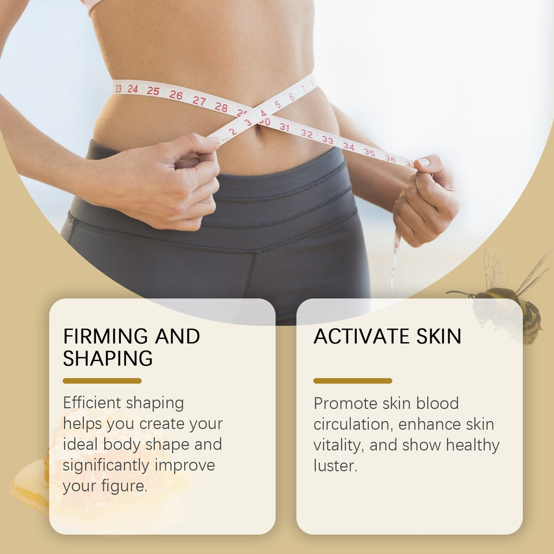 Body Firming Care Patch - Nourishing Natural Line & Skin Tightening Care