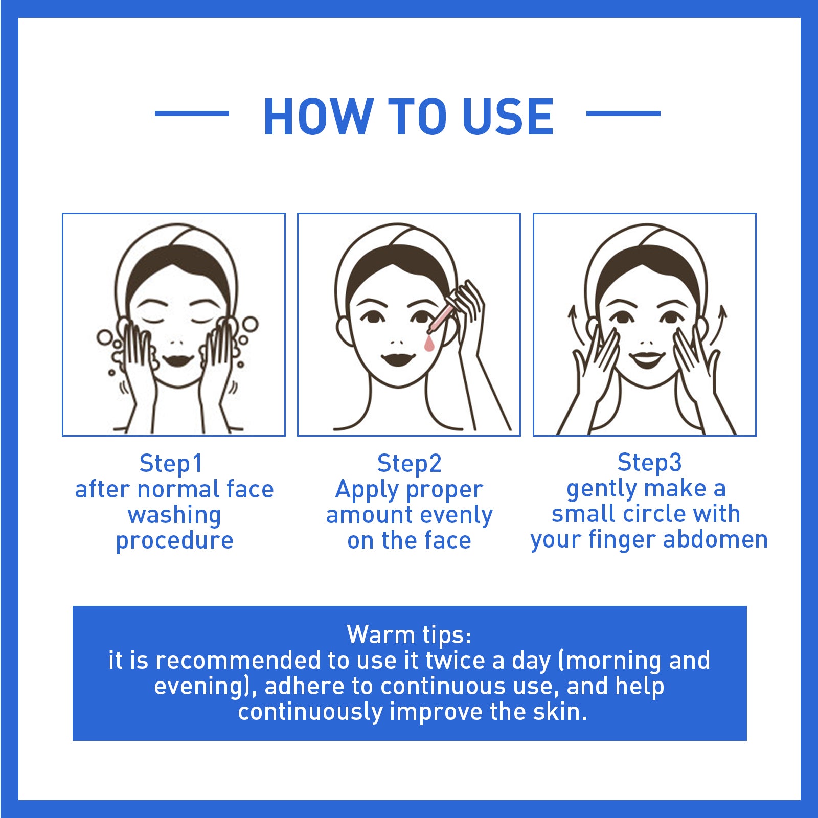 West&Month Collagen Facial Essence Reduces Fine Lines, Tightens Skin And Improves Dull Skin