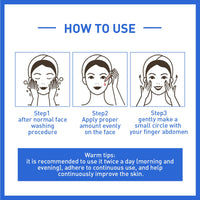 West&Month Collagen Facial Essence Reduces Fine Lines, Tightens Skin And Improves Dull Skin