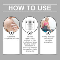 Houkea Shark Body Cream, Gentle Moisturizing Cream To Relieve Wrist And Knee Discomfort And Improve Flexibility