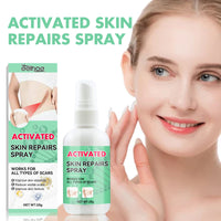 Activated Skin Repairs Spray, Fade Scar Pregnancy Surgery Scar Moisturizing Repair Smooth Skin Care Spray
