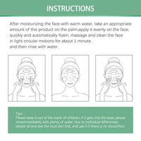 Brightening And Freckle-removing Facial Cleanser, Cleansing And Brightening Skin Moisturizing And Non-tightening Cleanser